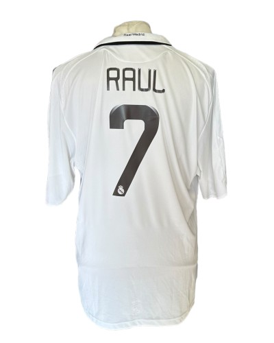 Real Madrid 2008-2009 HOME 7 RAUL