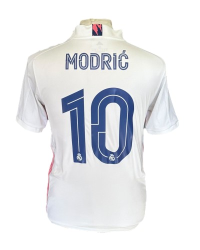 Real Madrid 2020-2021 HOME 10 MODRIC