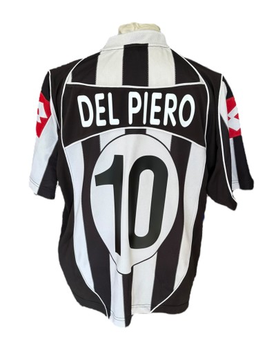 Juventus 2002-2003 HOME 10 DEL PIERO