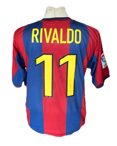 Barcelone 1998-1999 HOME 10 RIVALDO