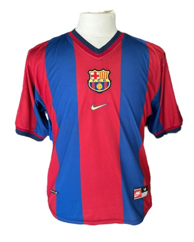 Barcelone 1998-1999 HOME 10 RIVALDO