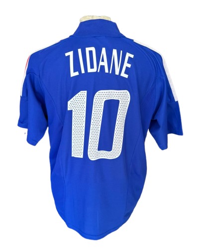 France 2002 HOME 10 ZIDANE