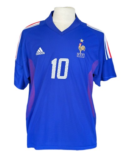 France 2002 HOME 10 ZIDANE