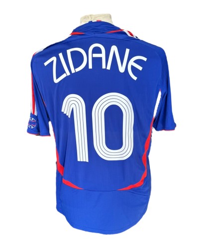 France 2006 HOME 10 ZIDANE