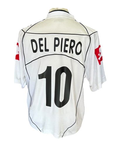 Juventus 2002-2003 AWAY 10 DEL PIERO