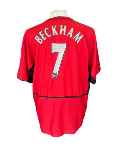 Manchester United 2002-2003 HOME 7 BECKHAM