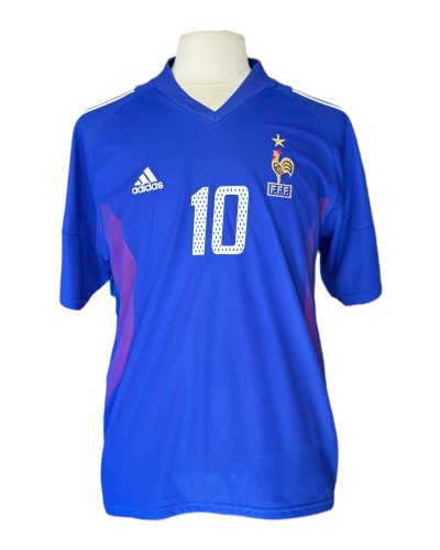 France 2002 HOME 10 ZIDANE