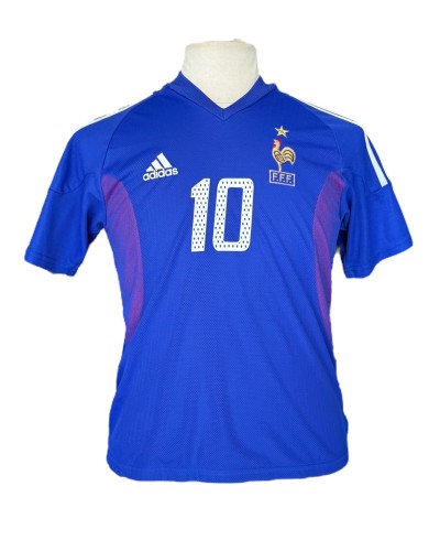 France 2002 HOME 10 ZIDANE