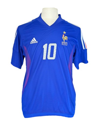 France 2002 HOME 10 ZIDANE