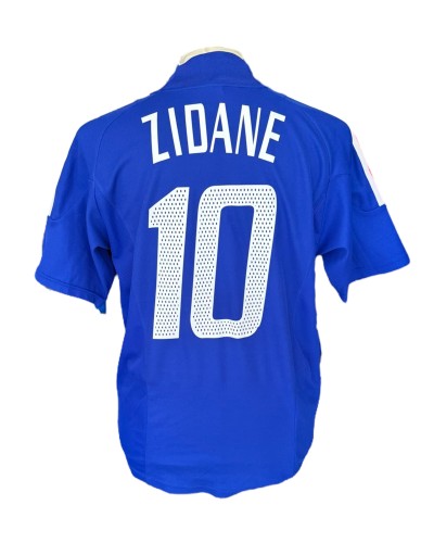 France 2002 HOME 10 ZIDANE