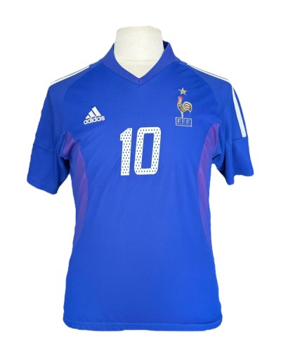 France 2002 HOME 10 ZIDANE