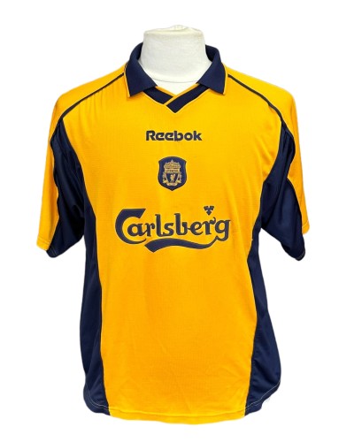 Liverpool 2000-2001 AWAY NEWTON 9