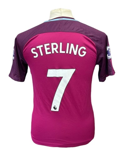 Manchester City 2017-2018 AWAY STERLING 7