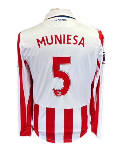 Stoke City 2016-2017 HOME MUNIESA 5