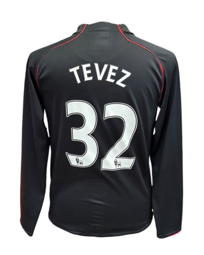 Manchester United 2007-2008 AWAY TEVEZ 32