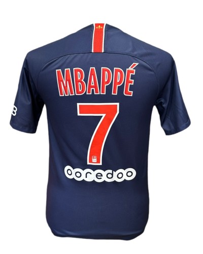 Paris 2018-2019 HOME MBAPPE 7