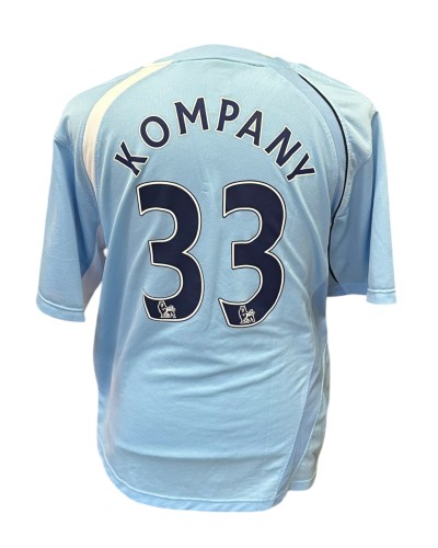 Manchester City 2008-2009 HOME KOMPANY 33