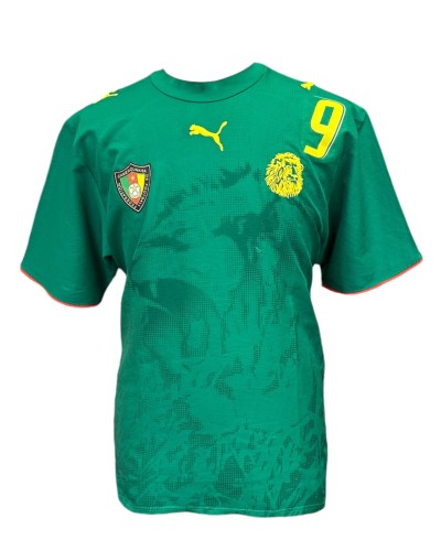 Cameroun 2006 HOME ETO'O 9