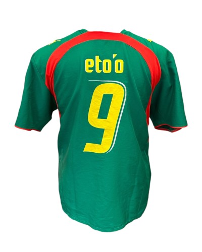 Cameroun 2006 HOME ETO'O 9