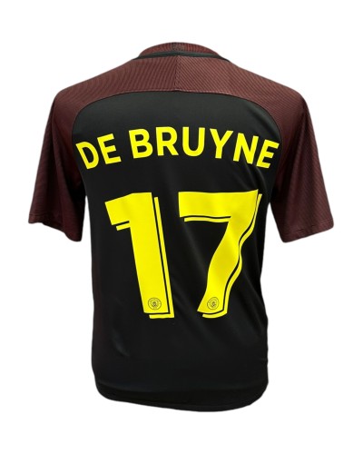 Manchester City 2016-2017 AWAY DE BRUYNE 17