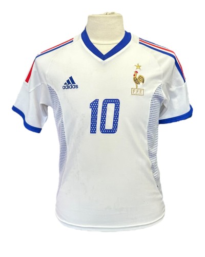 France 2002 AWAY 10 ZIDANE