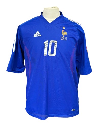 France 2002 HOME 10 ZIDANE