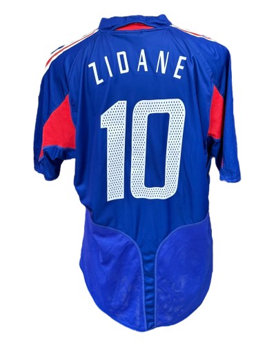 France 2004 HOME 10 ZIDANE