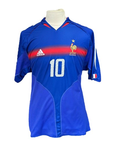 France 2004 HOME 10 ZIDANE