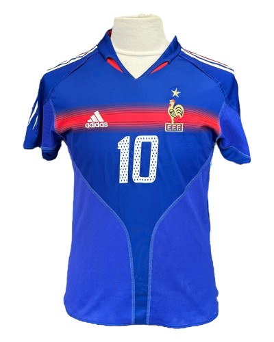 France 2004 HOME 10 ZIDANE