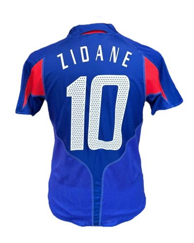 France 2004 HOME 10 ZIDANE