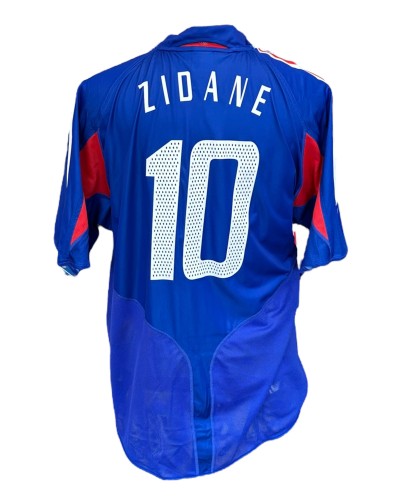 France 2004 HOME 10 ZIDANE