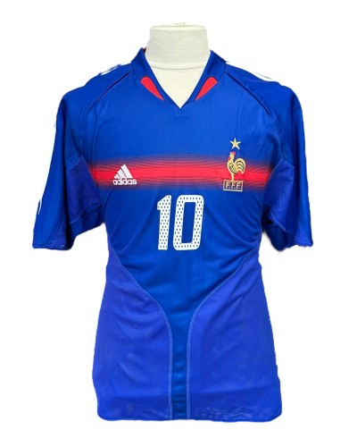 France 2004 HOME 10 ZIDANE