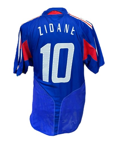 France 2004 HOME 10 ZIDANE