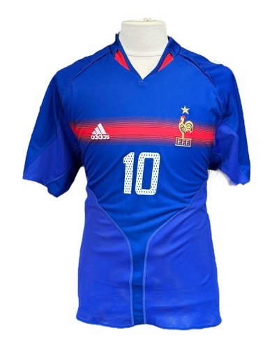 France 2004 HOME 10 ZIDANE