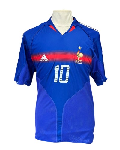 France 2004 HOME 10 ZIDANE