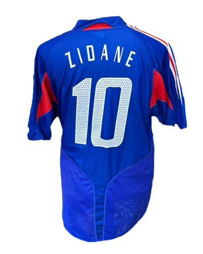 France 2004 HOME 10 ZIDANE