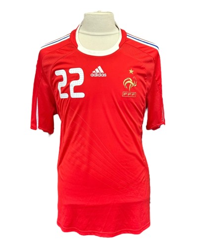 France 2008 AWAY 22 RIBERY