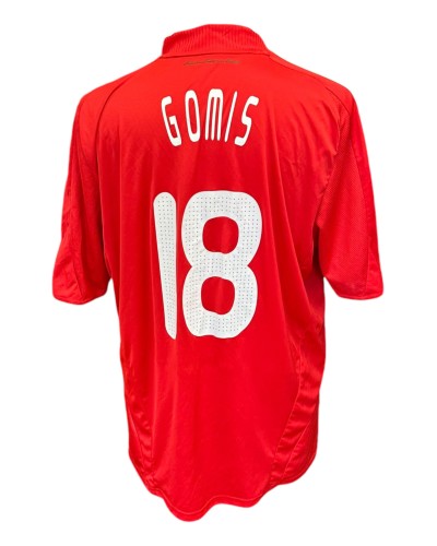 France 2008 AWAY 18 GOMIS