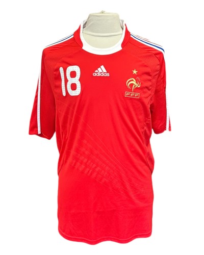 France 2008 AWAY 18 GOMIS