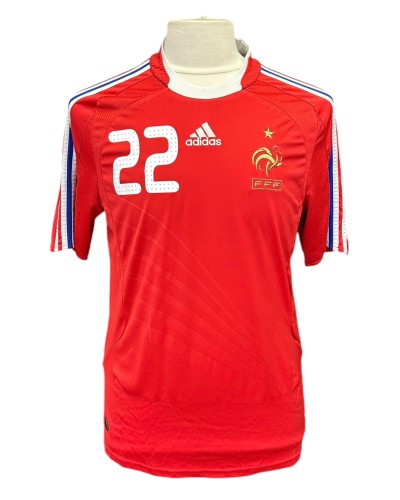 France 2008 AWAY 22 RIBERY