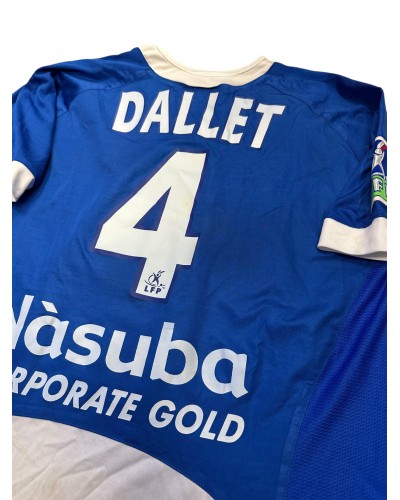 Troyes HOME 2005-2006 4 DALLET