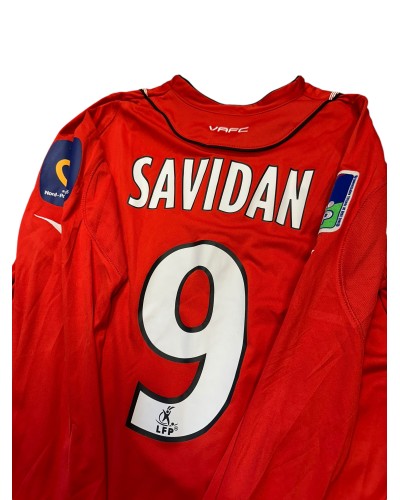 Valenciennes HOME 2007-2008 9 SAVIDAN