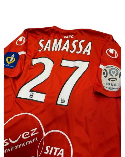 Valenciennes HOME 2011-2012 27 SAMASSA