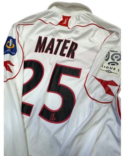 Valenciennes AWAY 2008-2009 25 MATER