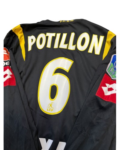 Sochaux AWAY 2006-2007 6 POTILLON