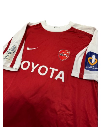 Valenciennes HOME 2009-2010 10 BEN KHALFALLAH