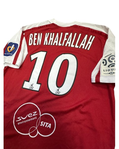 Valenciennes HOME 2009-2010 10 BEN KHALFALLAH