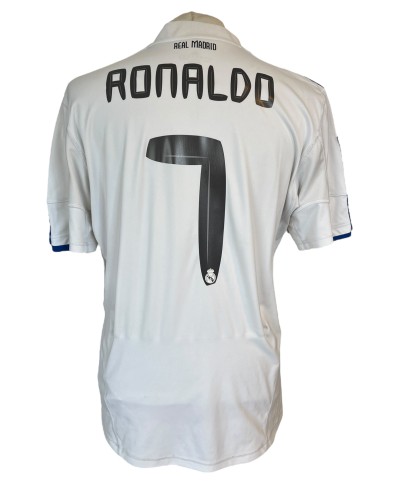 Real Madrid HOME 2010-2011 7 RONALDO