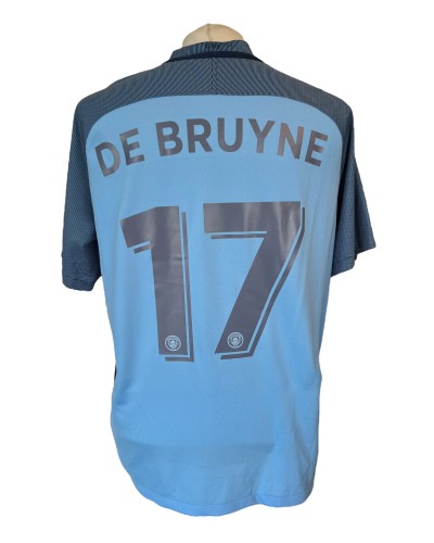 Manchester City HOME 2016-2017 17 DE BRUYNE