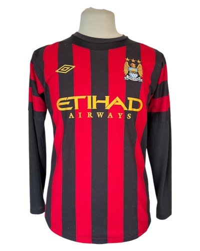 Manchester City AWAY 2011-2012 45 BALOTELLI